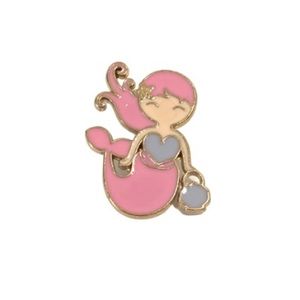 Mermaid Enamel Pin / Brooch